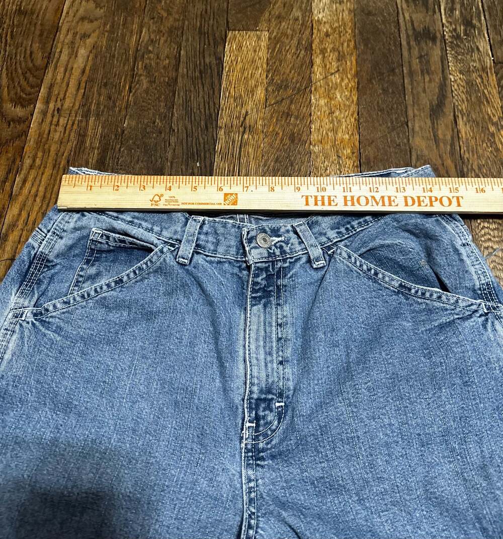 Vintage Y2K Tommy Hilfiger Carpenter Jeans Baggy Size 8 - Picture 4 of 13